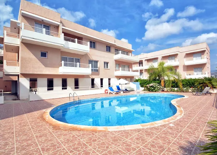 Calm Seaview Nest - 8 Mins From Coral Bay Pégeia